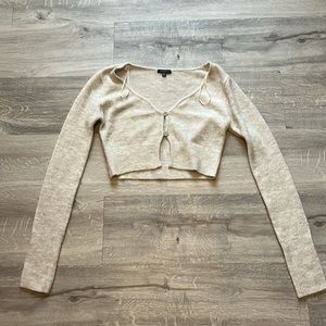 Dynamite knit crop top